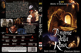 Abbildung des Covers der italienischen " IL NOMME DELLA ROSA " - DVD (2002)