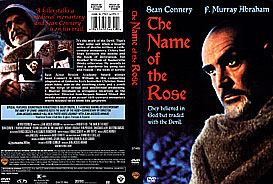 Abbildung des Covers der US-amerikanischen DVD von "DER NAME DER ROSE" (2004)